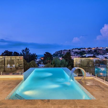 Villa Gaia - Sunset Views, Indoor Heated Pool, Sauna And Games Room Mellieha Exterior photo