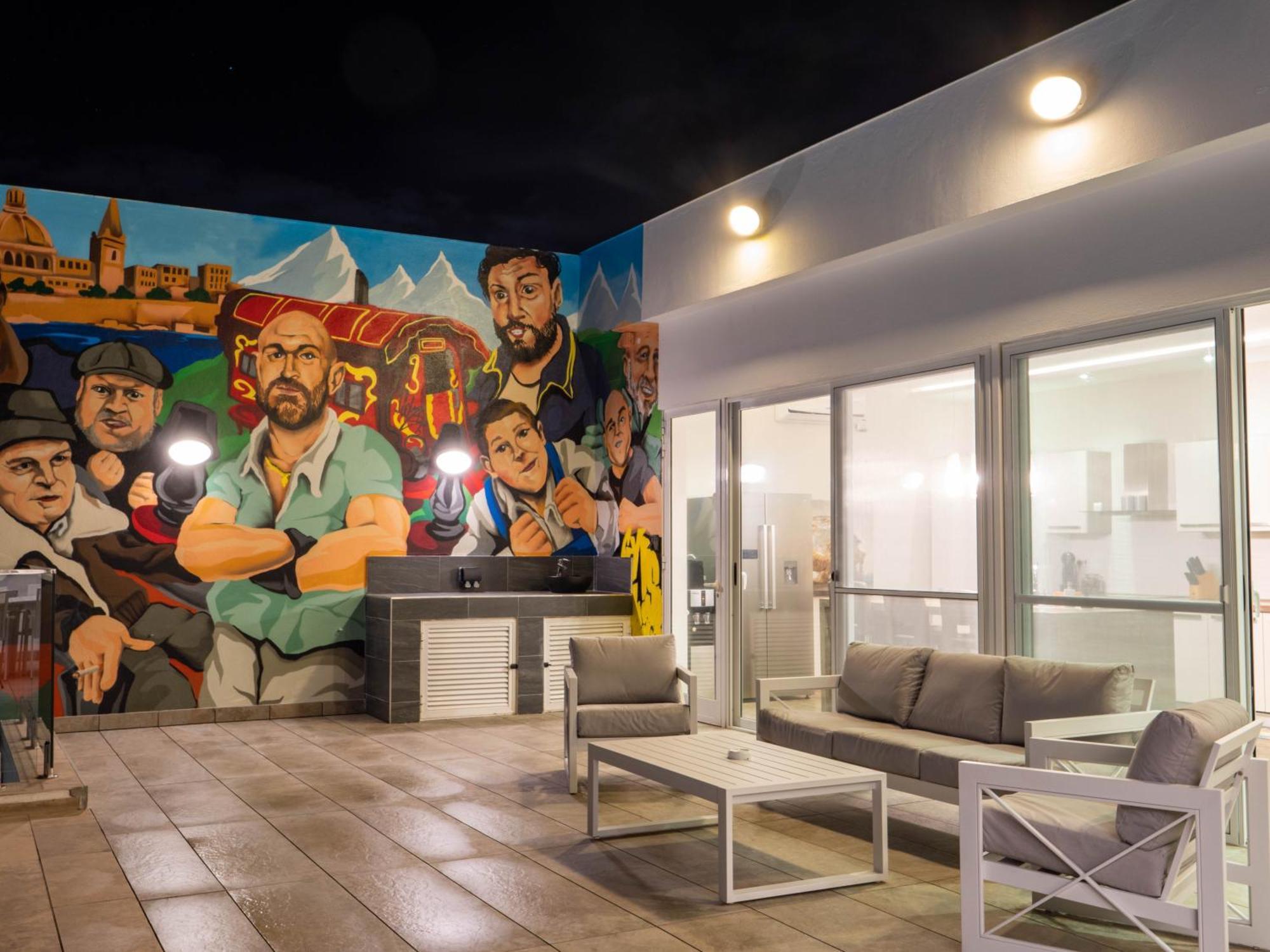 Villa Gaia - Sunset Views, Indoor Heated Pool, Sauna And Games Room Mellieha Exterior photo