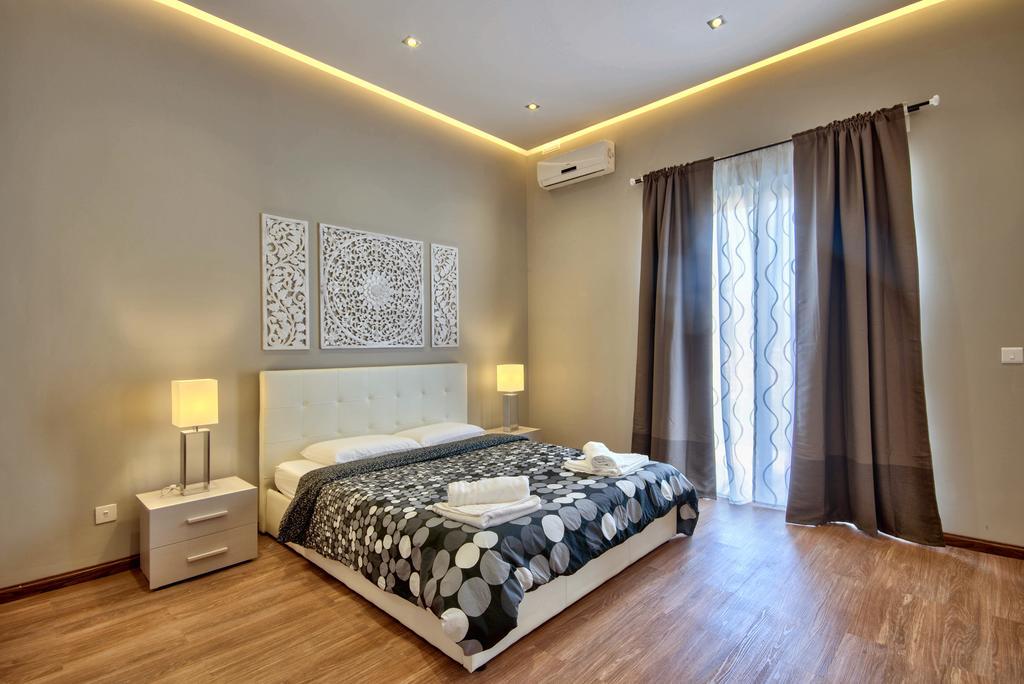 Villa Gaia - Sunset Views, Indoor Heated Pool, Sauna And Games Room Mellieha Exterior photo
