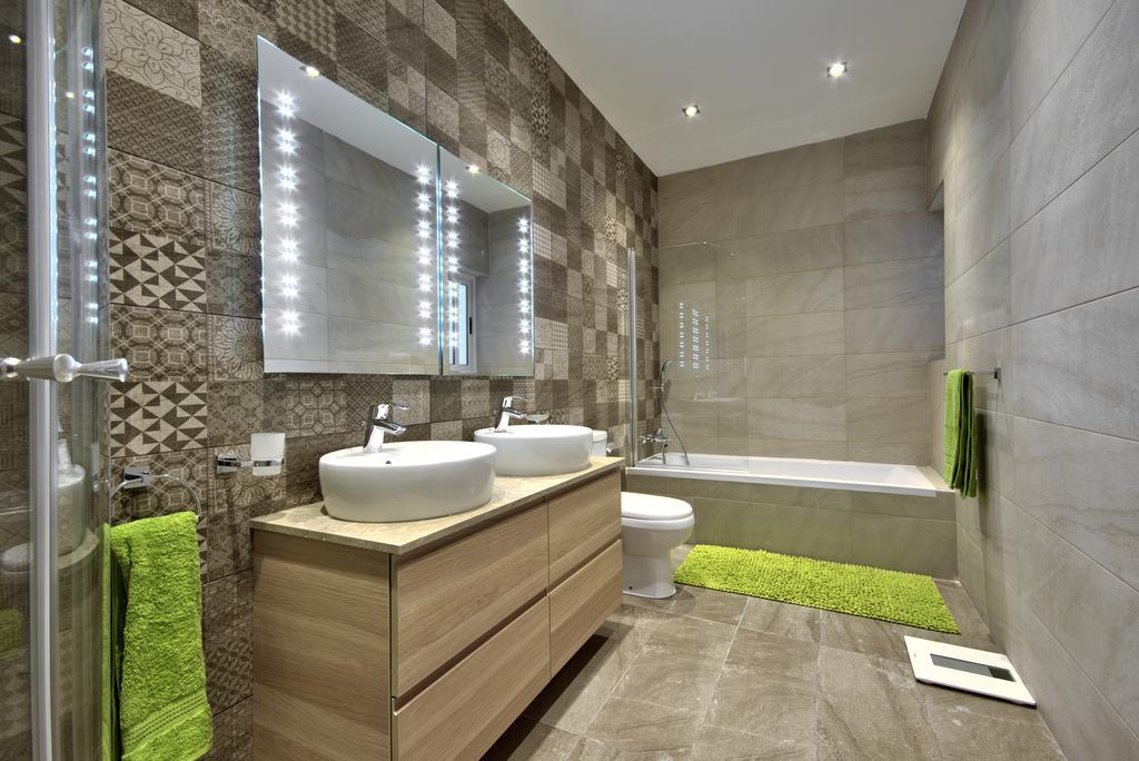 Villa Gaia - Sunset Views, Indoor Heated Pool, Sauna And Games Room Mellieha Exterior photo