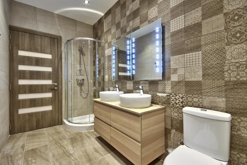 Villa Gaia - Sunset Views, Indoor Heated Pool, Sauna And Games Room Mellieha Exterior photo