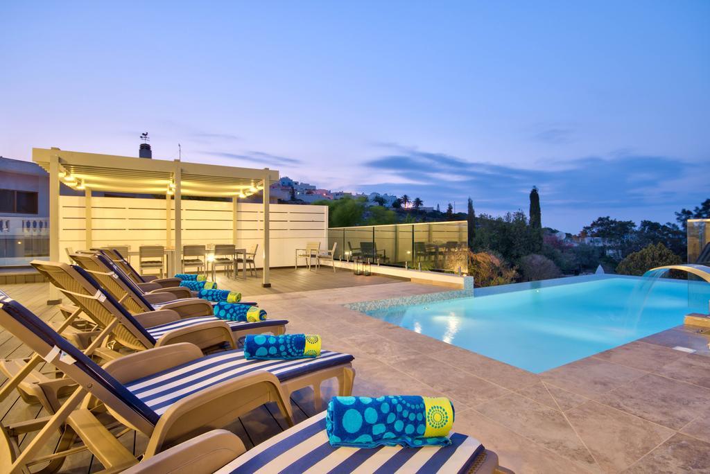 Villa Gaia - Sunset Views, Indoor Heated Pool, Sauna And Games Room Mellieha Exterior photo