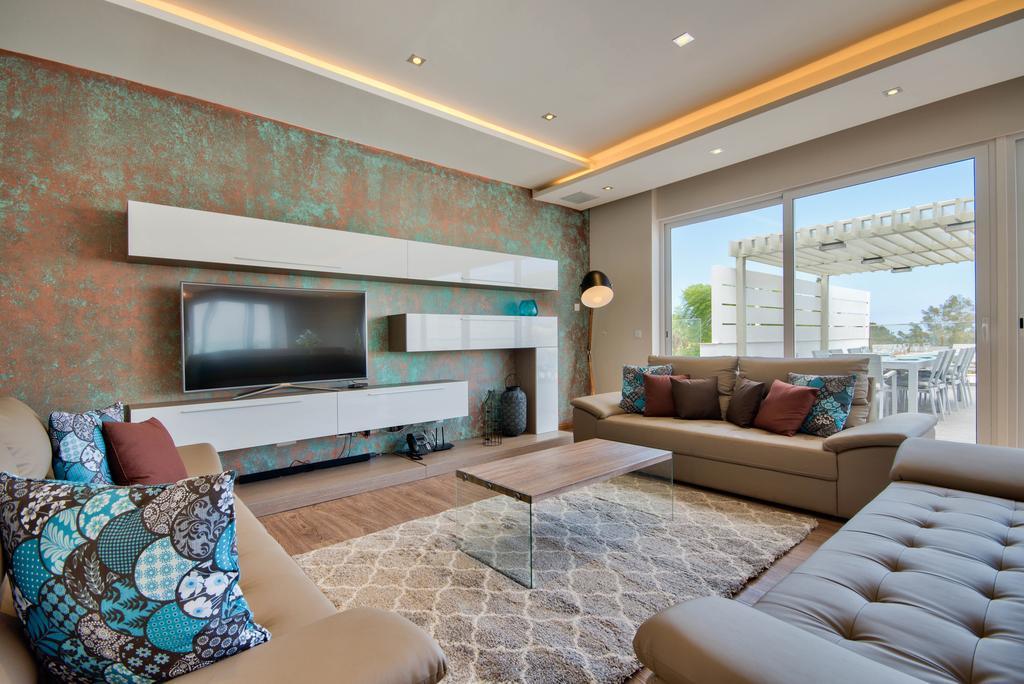 Villa Gaia - Sunset Views, Indoor Heated Pool, Sauna And Games Room Mellieha Exterior photo