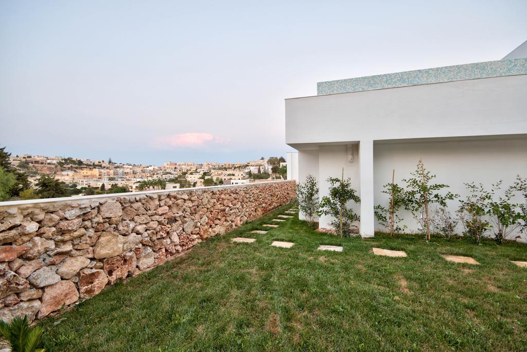 Villa Gaia - Sunset Views, Indoor Heated Pool, Sauna And Games Room Mellieha Exterior photo